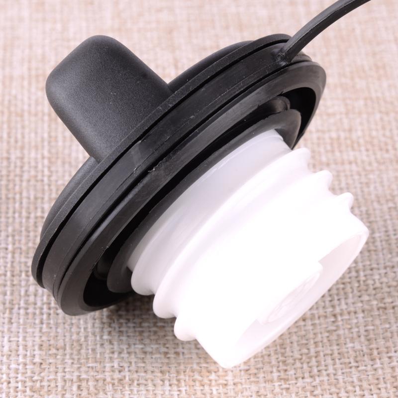 Black Plastic Fuel Gas Tank Filler Cap Fit for Nissan Altima Sedan Coupe Murano Quest 17251-ZX60A New