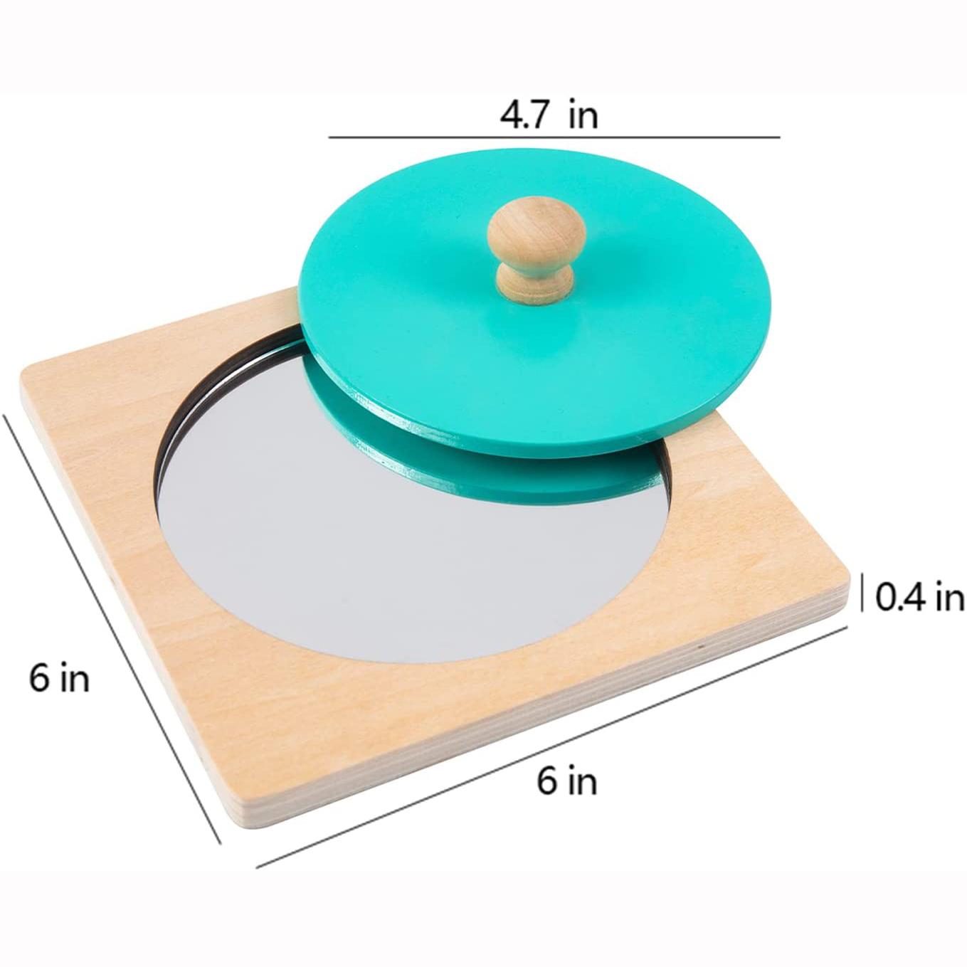 Напольное зеркало для животика — фото 3