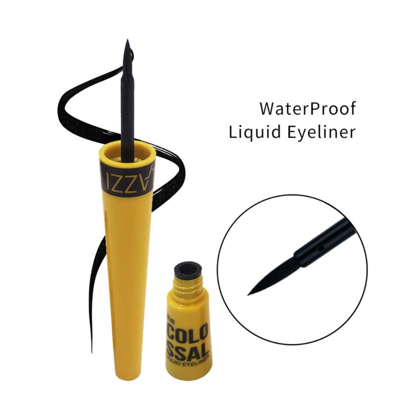 Long-lasting And Smudge-proof Mascara And Eyeliner Liquid Gel Pen Combo Set