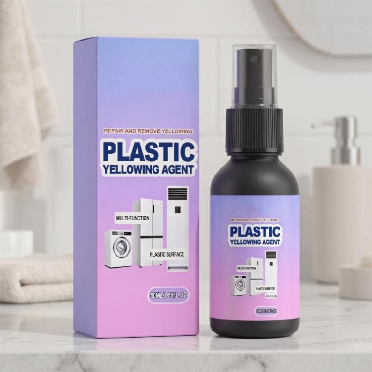 Quick Acting Plastic Stain Removal Agent 50ml Works On Multiple Surfaces for Home Appliances And Toy Color Restoration