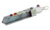 Harmonize Fluorite Stone Pencil Wand Pendant Reiki Healing Crystals Balancing 7 Chakra Balancing