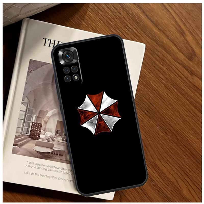 

Umbrella Corporation Case For Xiaomi Redmi Note 13 11 10 9 8 12 Pro Plus 12S 11S 10S 9S 10A 9C 10C 12C 13C Funda Redmi Note 13ProPlus