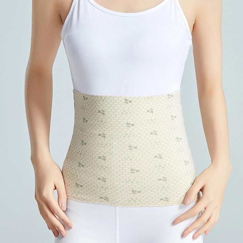 Mugwort Therapy Warm Waistband Self-Heating High Quality High Elasticity Waist Support Belt Lower Back Brace Meridian Dredging