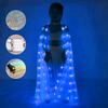 LED Wings Adult Children Costume Cape Circus Led Luminous Costumes Party Show Led Isis Wings Dancewear Performance Clothing