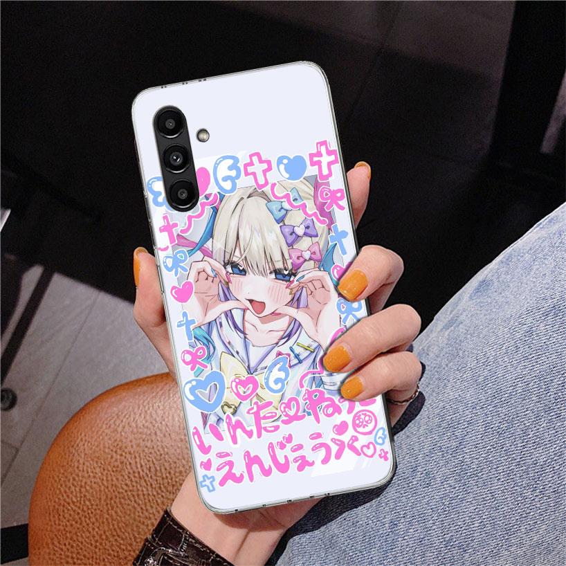Needy Girl Streamer Overload Phone Case For Samsung Galaxy A17 A16 A15 A14 A13 A57 A56 A55 A54 A53 A37 A36 A35 A34 A33 A26 A25 A