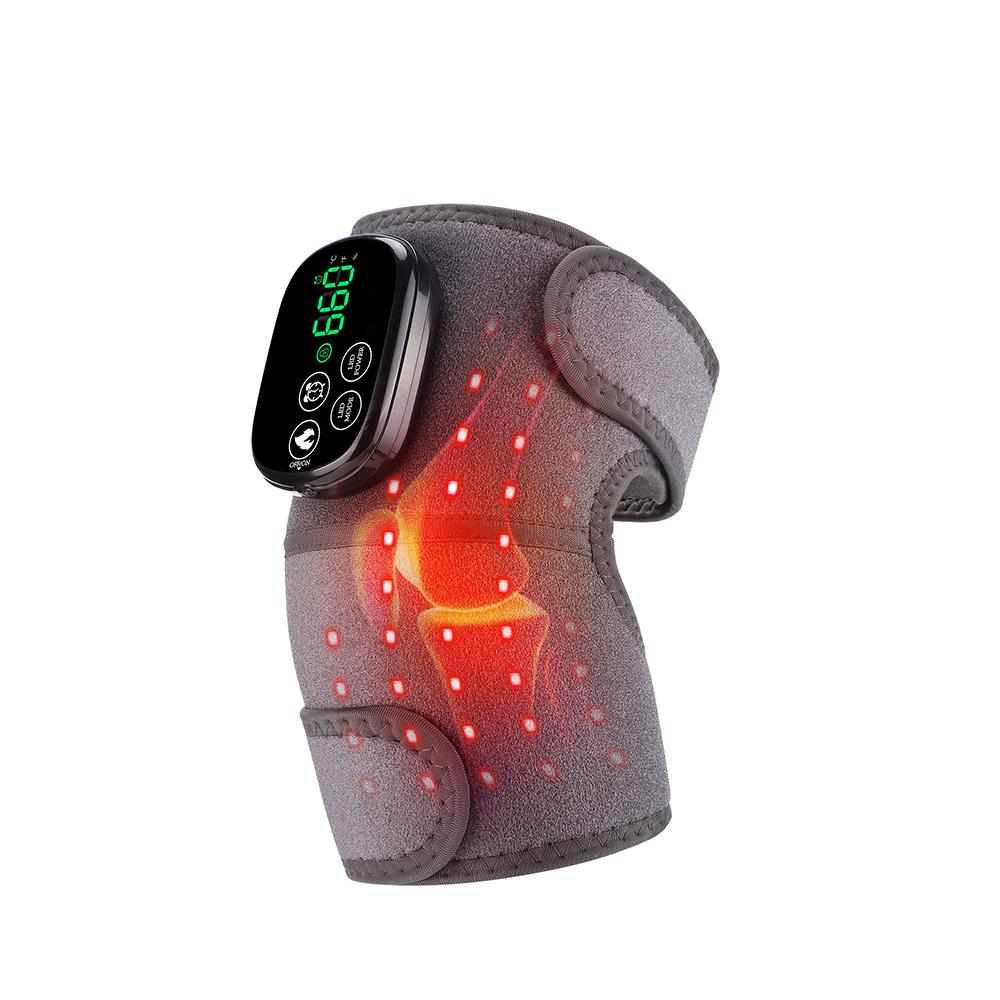 

Електричний нагрів для колін, плечей, масажних подушечок, ортопедичних вібраторів, ортопедичних поясів, 65 ℃, знеболювальних при артриті, фізіотерапія