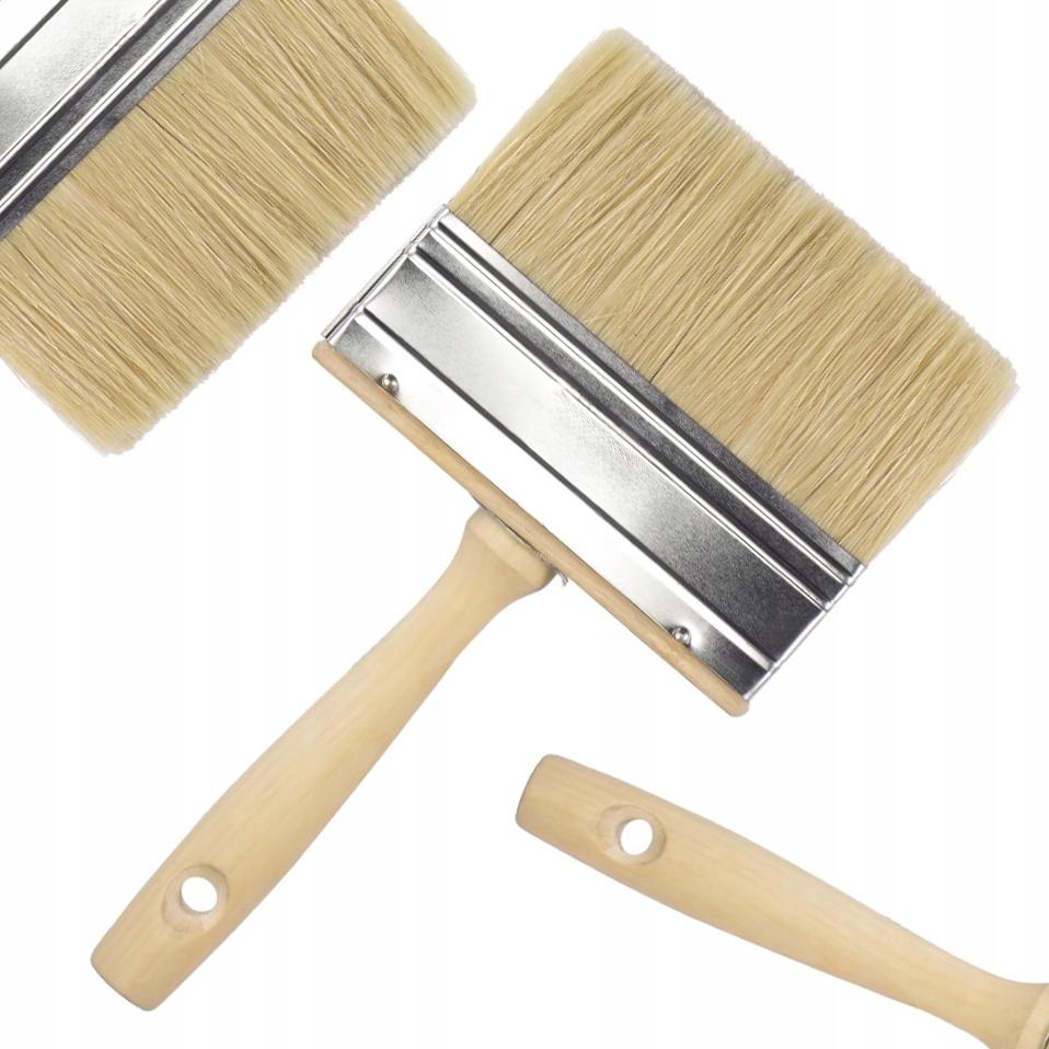 

Rosfix Pędzel Tapetowy Ławkowiec 110mm – Uniwersalne Zastosowanie | Ergonomiczna Rękojeść z Drewna | Wydajność i Precyzja