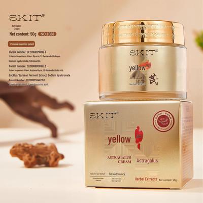 Live Hot Seller Astragalus Cream: Hydrating, Brightening, Firming, Anti-Wrinkle, Dullness-Improving, Lightens Fine Lines.