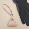 2PCS Portable Vintage Leather Bag Glove Holder Clip with Lanyard Hat Clip for Travel on Bags Outdoor Beach Women Accessories