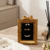 Victorian Style Photo Prop Antique Golden Ring Holder Earring Display Stand Jewelry Photography Display Vintage Background
