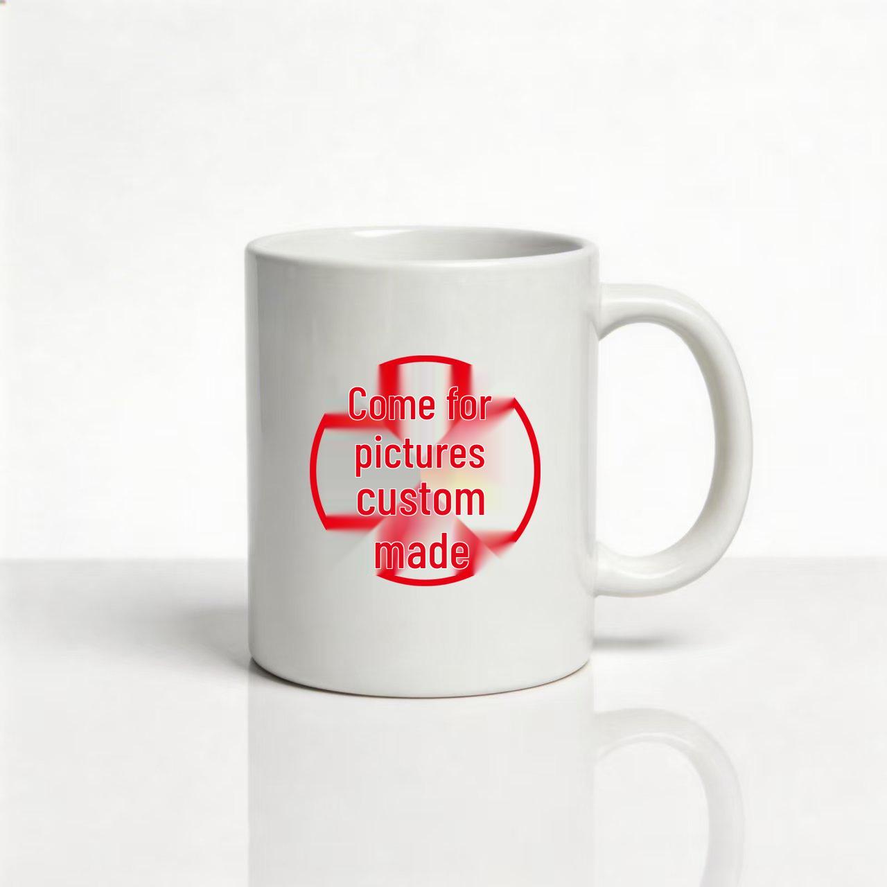 Custom Ceramic Photo Mug - Promotional Event & Gift Coffee Cup 301-400ml