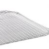 10PCS Aluminum Disposable Barbecue Net Thickened Grill Mesh Mat Food Cooking Screen  Camping Grill