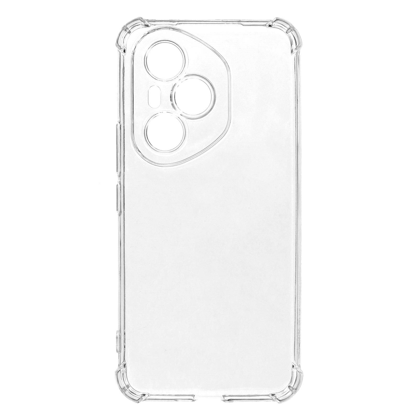 

Для Honor 400 5G (Глобальний) Чохол для телефону посилені чотири кути протиударний прозорий ТПУ чохол A