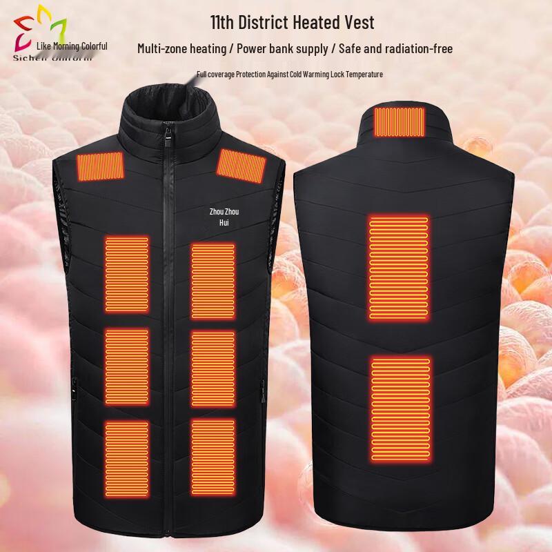 Rechargeable Smart Heated Vest