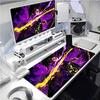 ESports Mousepad Genshin Impact Raiden Shogun Speed Mouse Pad Ultrafine Surface Desk Mat Setup Gaming Decoration Pc Gamer