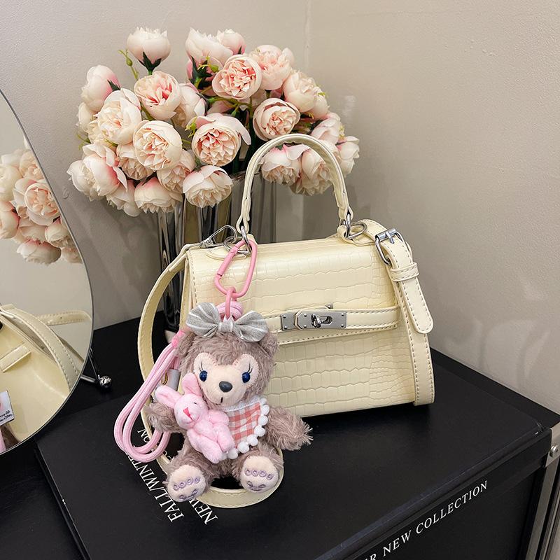 French Niche Texture Hand Bag 2025 New Women's Bag Fashionable Simple Messenger Bag Popular Casual Small Square Bag