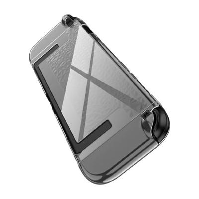 Portable Gaming Console Case Cover Repalcement Split Anti Fall Design and Easy Accessory Capacity
