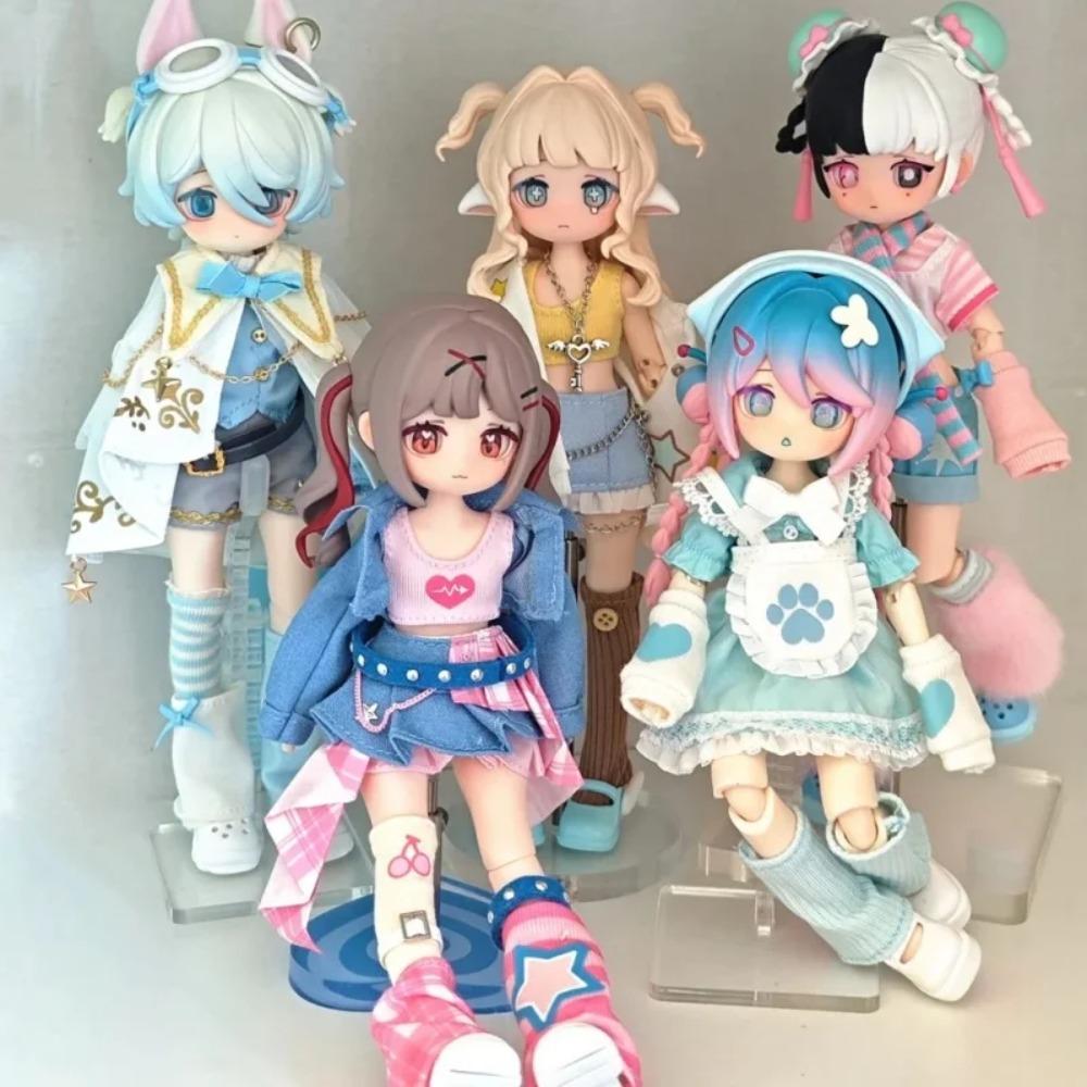 In Stock Authentic Freedom Advocates Electronic 1/12 Bjd Limited Elevator Blind Box Mystery Box Action Anime Figure Model Toys