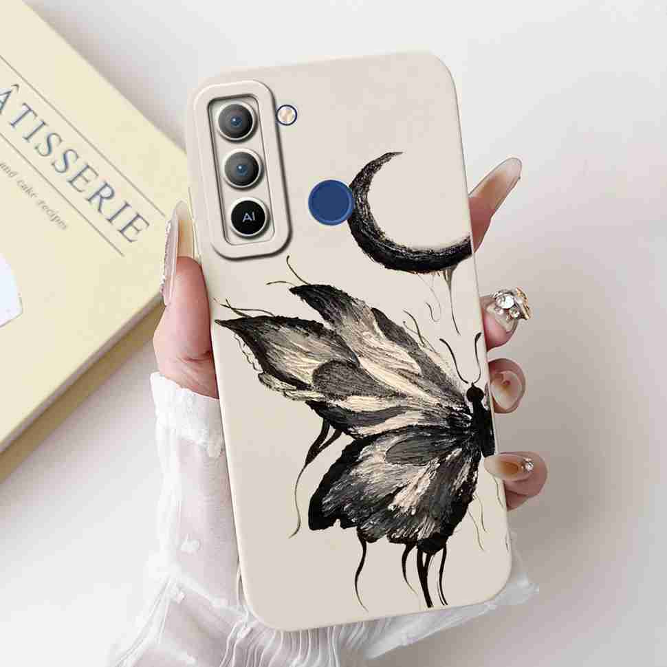 Für Tecno Pop 5 LTE Hülle Beliebte Bemalte Abdeckung BD4 BD4i Weiche Silikon Handyhülle Für Tecno Pop 5 Pop5 LTE Stoßfeste Rückseite