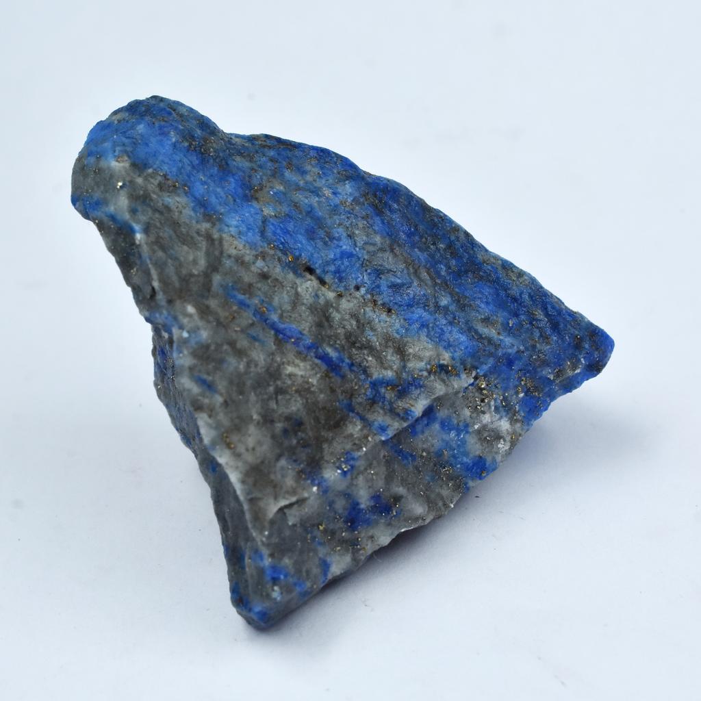 Natural Blue Lapis Lazuli Loose Gemstone Rough 473.50 ct Uncut Raw for Lapidary and Gem Collections