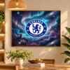 5D Diamond Painting Chelsea FC DIY Full Drill Diamond Art Kit Home Decoration