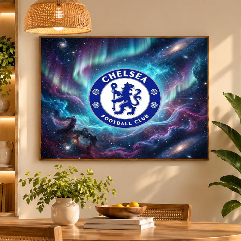 5D Diamond Painting Chelsea FC DIY Full Drill Diamond Art Kit Home Decoration