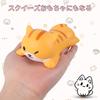 Wrist Squeeze Cute and Soft Memory Foam Palm Wrist Stain for Use Rest, Toy, Support, Rest, Anti-Slip Cushion, Resistant, Office/Gaming/Mouse/Computer