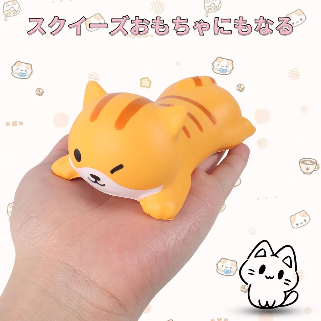 Wrist Squeeze Cute and Soft Memory Foam Palm Wrist Stain for Use Rest, Toy, Support, Rest, Anti-Slip Cushion, Resistant, Office/Gaming/Mouse/Computer