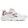 New LiNing Quiet Shadow Low Top Sports Casual Shoes Women's White Purple AGLS054-3