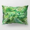 30x50cm Tropical Plant Polyester Pillow Cases Sofa Chair Living Room Home Decoration Green Leaves Plant Sunflower Pillowcase