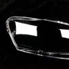 For Volkswagen VW Polo 2011 2012 2013 Car Accessories Headlight Lens Cover Headlamp Shell Lampshade Transparent Mask Plexiglass