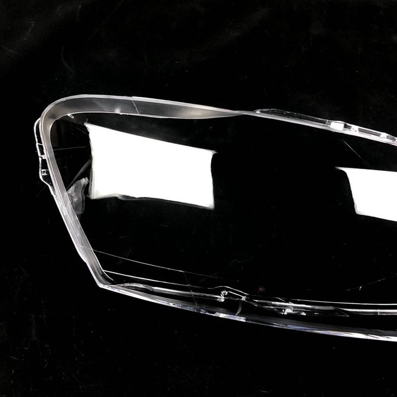 For Volkswagen VW Polo 2011 2012 2013 Car Accessories Headlight Lens Cover Headlamp Shell Lampshade Transparent Mask Plexiglass