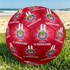 Club Deportivo Guadalajara Print Size 5 Soccer Ball, PU Wear Resistant Football for Match Training and Daily Practice, Birthday Gift for Soccer Fans