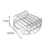 Air Fryer Rack Drain Kabob Cooling Multi-layer 304 Stainless Steel Potato