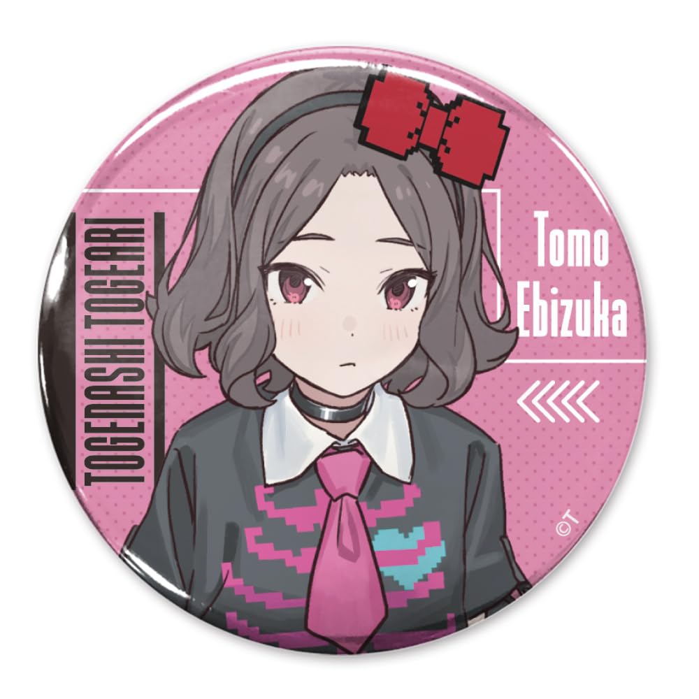 

2D Cospa Girls Band Cry Original Illustration Ebitsuka Satoshi 65mm Can Badge Art Photo [Official] Ver.