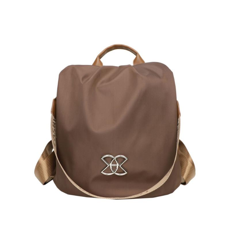 

Dual-shoulder Bag - High-end Travel Bag with Trendy and Fashionable Design, Large Capacity, Suitable for Casual Travel. коричневий