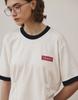 GIEMAR Giemar Cotton Modal Tee