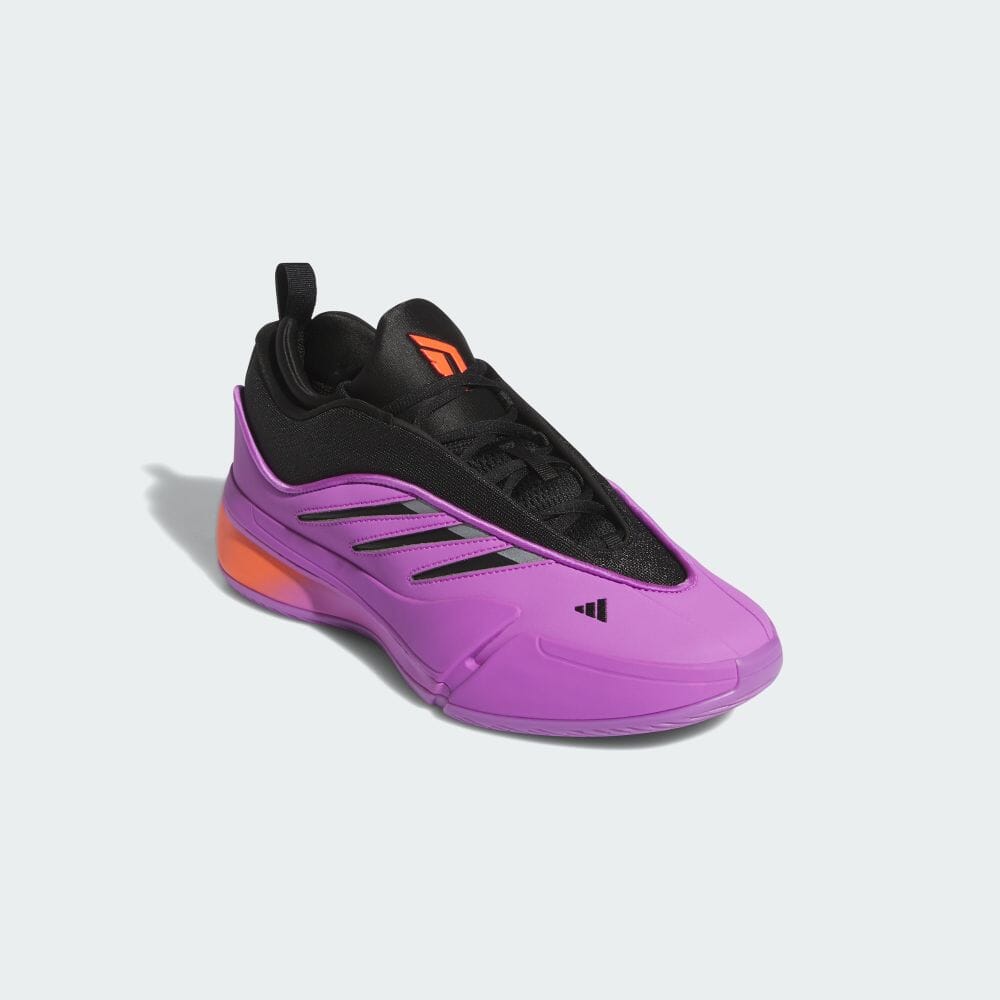 Adidas DAME 9 LOW TRAINERS Purple Burst Shoes & Footwear Sports Shoes Unisex Basketball IE3626 Purple Burst / Core Black / Solar Red