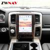2013-2018 Dodge Ram Center Console Vertical Android GPS Navigator