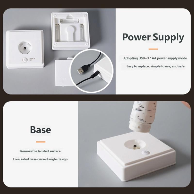 Plastic LED Shamrock Tree Decoration Light for Patrick's Festival Event Safe Design Easy Assembly Child Friendly