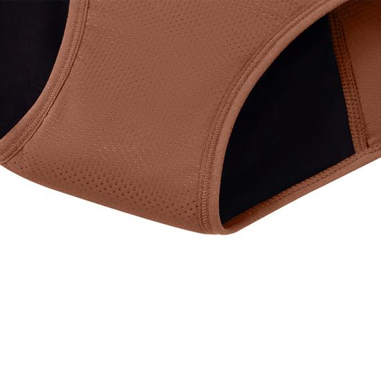 Absorbent Period Underwear for Women Heavy Flow Menstrual Postpartum Panties Ladies Leakproof Washable Briefs