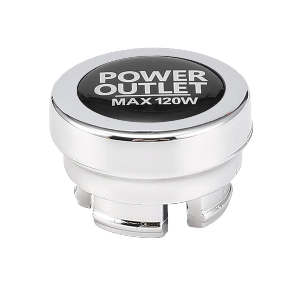 Car Lighter Cover Waterproof Socket Case Auto Motorcycle Plug Dustproof Outlet Adapter Cigarettes Power Protection Caps