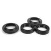 4 Stück Gabelfederbein Staub-Öldichtungen Passend für CMX250 KZ400 CA250 GN250 CMX250 TTR250 Motorrad