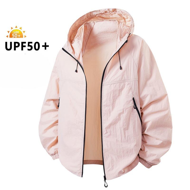 Summer Sun Protection Clothing Unisex Ice Silk Anti-ultraviolet Breathable Fishing Sun Protection Jacket