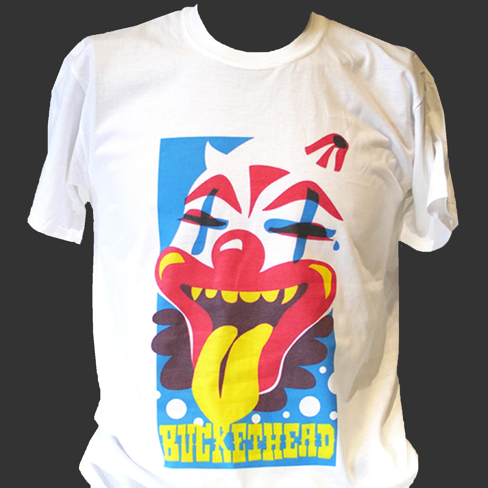 BUCKETHEAD METAL ROCK T-Shirt Mens Womens Tees Top unisex S-3XL 3XL