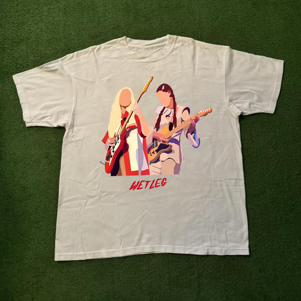 Hot Rare Wet Leg Band Member Gift For Fans White S-5XL T-Shirt AA381 Unisex T-Shirt XXXXL