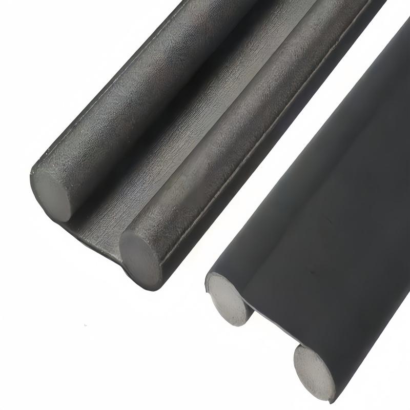 1Pc rubber and fabric door bottom plug - soundproof sealing strip, suitable for bedroom door bottom sealing