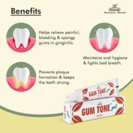 Gum Ton: Gel na dásně (50 G), Gum Tone Gel Charak