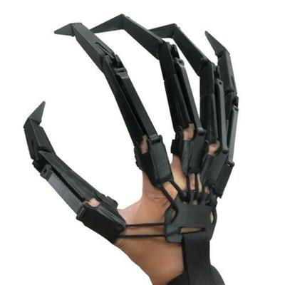 Cadılar Bayramı Mafsallı Parmaklar 3D Uzantıları Parmaklar Cosplay Parti Dekorasyon Sahne