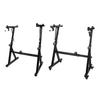 Keyboard Stand Z-style Heavy-Duty Piano Stand Adjustable Music Stand Portable Digital Piano Stand Holds Up To 264lbs